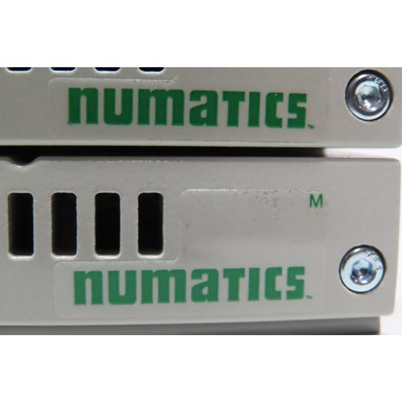 Numatics END PLATE KIT 1/8IN NPT PNEUMATIC VALVE MANIFOLD G501AK429465013